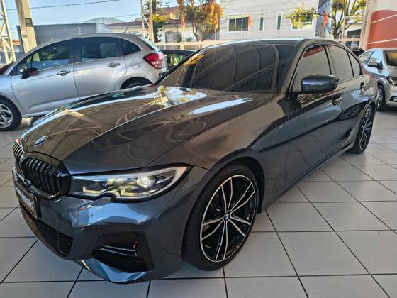 BMW 320i 2.0 16V TURBO FLEX M SPORT AUTOMÁTICO
